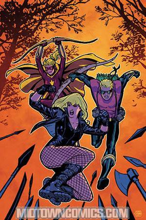 Green Arrow Black Canary #2 Regular Cliff Chiang Cover