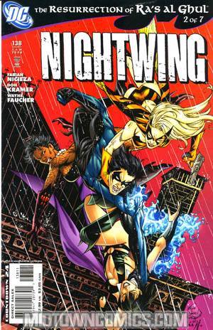 Nightwing Vol 2 #138 1st Ptg (Resurrection Of Ras Al Ghul Part 2)