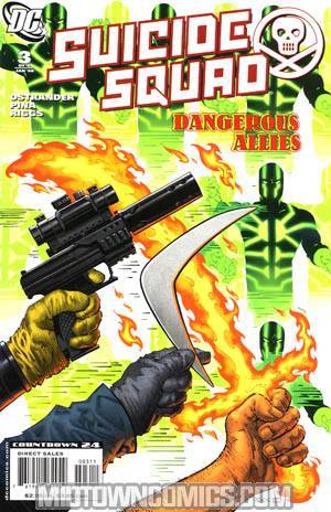 Suicide Squad Raise The Flag #3