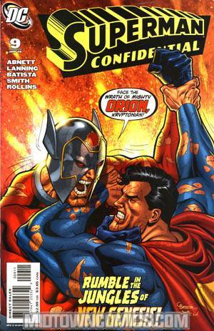 Superman Confidential #9