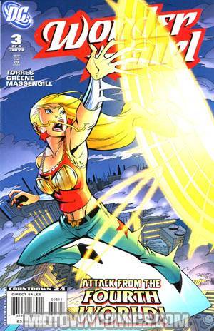 Wonder Girl #3