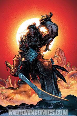 World Of Warcraft #1 Cover A 1st Ptg Jim Lee Cover