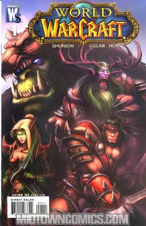 World Of Warcraft #1 Cover B 1st Ptg Samwise Didier Cover