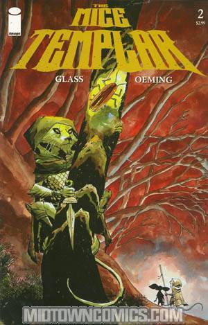 Mice Templar #2 Cover A 1st Ptg