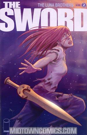 Sword #2 Cover A 1st Ptg