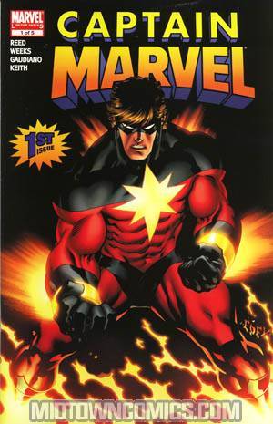 Captain Marvel Vol 5 #1 1st Ptg