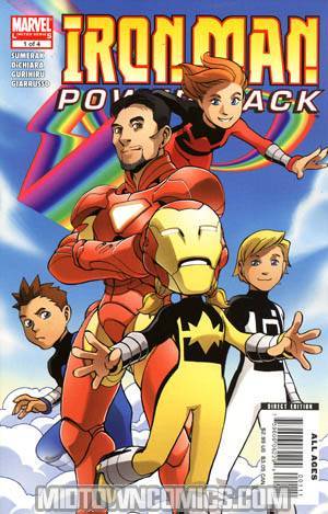 Iron Man Power Pack #1