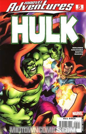 Marvel Adventures Hulk #5