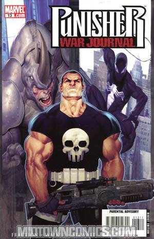 Punisher War Journal Vol 2 #13