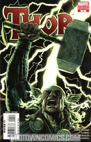 Thor Vol 3 #4 Cover B 1st Ptg Lee Bermejo Cover