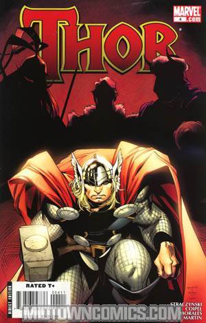 Thor Vol 3 #4 Cover A 1st Ptg Olivier Coipel Cover