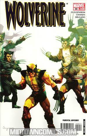Wolverine Vol 3 #59
