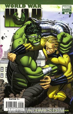 World War Hulk #5 Cover B Incentive John Romita Jr Variant Cover