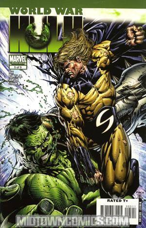 World War Hulk #5 Cover A Regular David Finch Cover