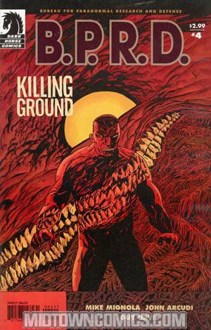 BPRD Killing Ground #4