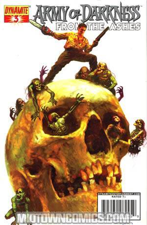 Army Of Darkness Vol 2 #3 Cover D Arthur Suydam Foil Cover