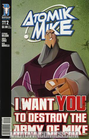 Atomik Mike Vol 2 #2