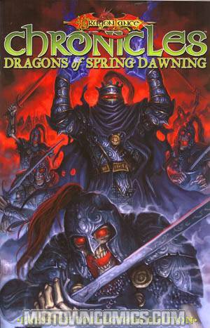 Dragonlance Chronicles Vol 3 #5 Cvr B Walpole