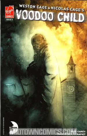 Nicolas Cages Voodoo Child #5 Ben Templesmith Cover