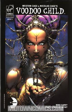 Nicolas Cages Voodoo Child #5 Dean Hyrapiet Cover