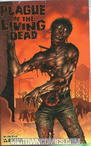 Plague Of The Living Dead #6 Gore Cvr