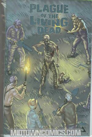 Plague Of The Living Dead #6 Incentive Platinum Foil Edition