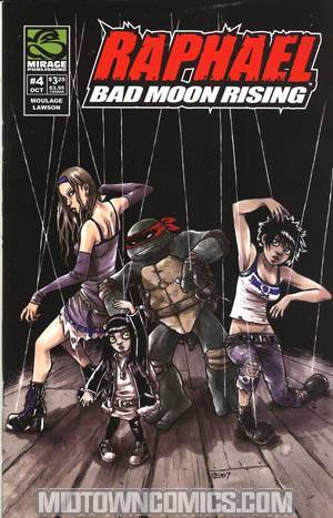 Raphael Bad Moon Rising #4