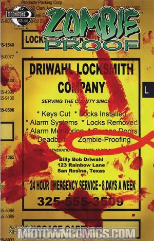 Zombie Proof #2 Cvr A