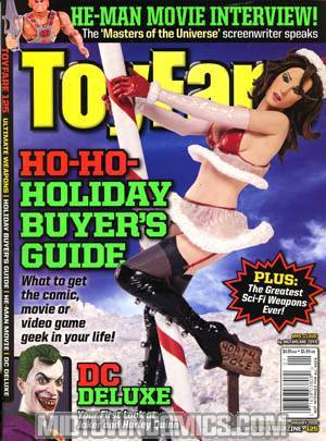 Toyfare #125 Mrs Claus By Mcfarlane Toys Cvr