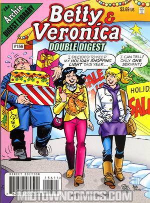 Betty And Veronica Double Digest #156