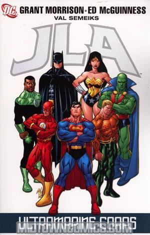 JLA Ultramarine Corps TP