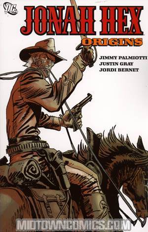 Jonah Hex Vol 3 Origins TP