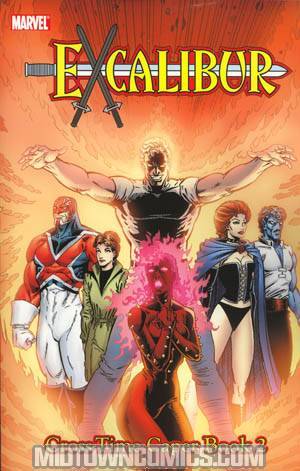 Excalibur Classic Vol 4 Cross-Time Caper Book 2 TP