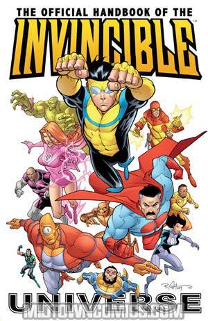 Official Handbook Of The Invincible Universe Vol 1 TP