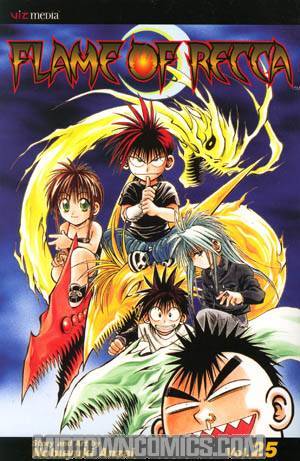 Flame Of Recca Vol 25 TP