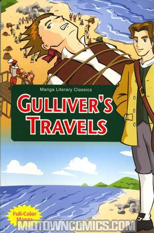 Manga Literary Classics Gullivers Travels GN
