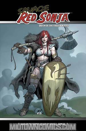 Savage Red Sonja Queen Of The Frozen Wastes TP Regular Cover