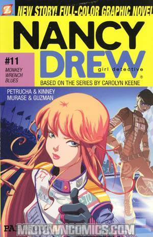 Nancy Drew Vol 11 Monkey Wrench Blues TP