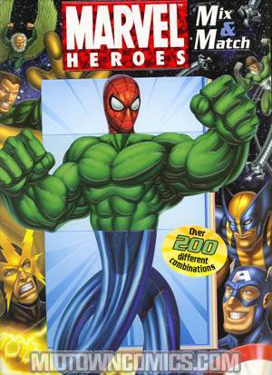 Marvel Heroes Mix & Match HC