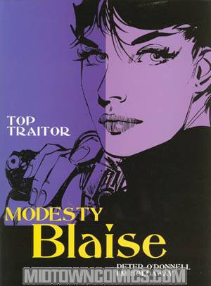 Modesty Blaise Vol 3 Top Traitor TP New Printing