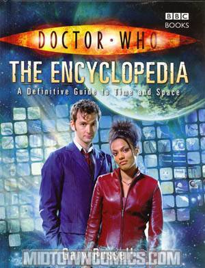 Doctor Who Encyclopedia HC