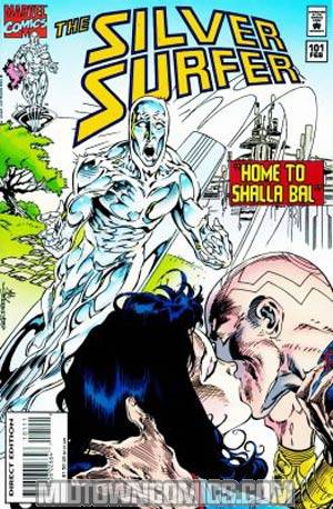 Silver Surfer Vol 3 #101 Cover A With Card