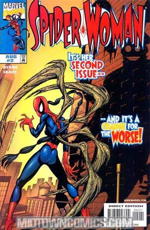 Spider-Woman Vol 3 #2 Cover C With Cards