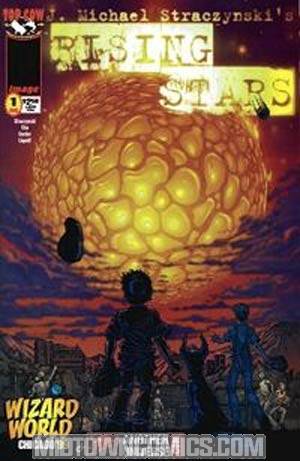 Rising Stars #1 Cover G Another Universe Wizard World Variant