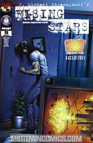 Rising Stars #9 Cover B Wizard World Chicago 2000 Exclusive Variant Cover