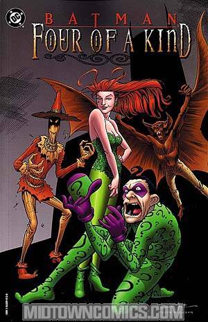 Batman Four Of A Kind TP