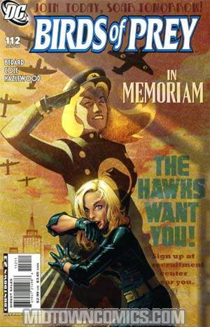 Birds Of Prey #112