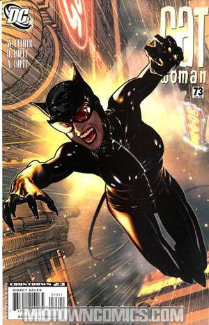 Catwoman Vol 3 #73