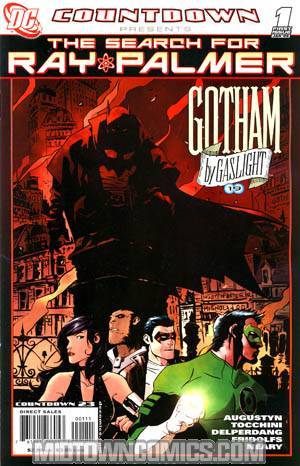 Countdown Presents The Search For Ray Palmer Gotham By Gaslight #1 Cover A Regular Edition 