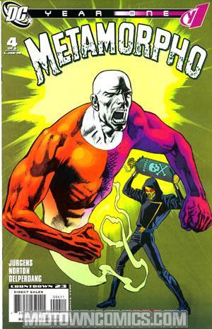 Metamorpho Year One #4